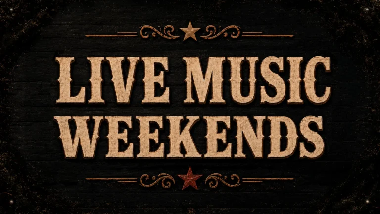 live music weekends at Gilley's