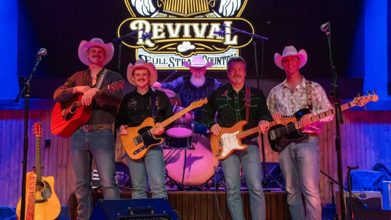 Back 40 Revival band