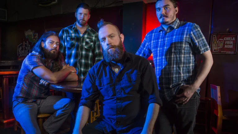 Dustin Arbuckle and the Damnations band