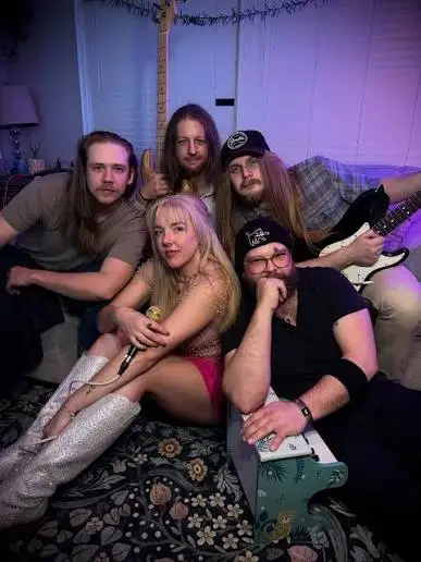 Just Tori and the Rockies band